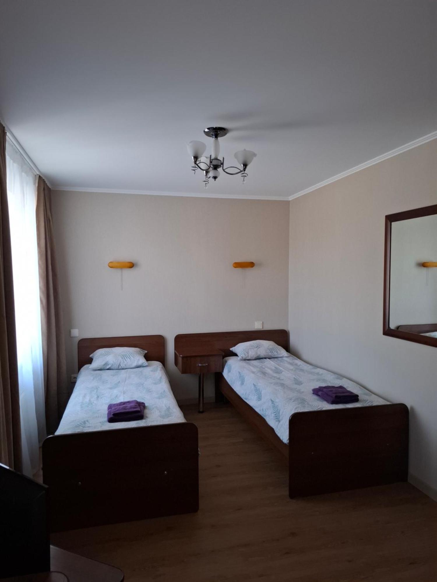 Hotel Duets Daugavpils Esterno foto