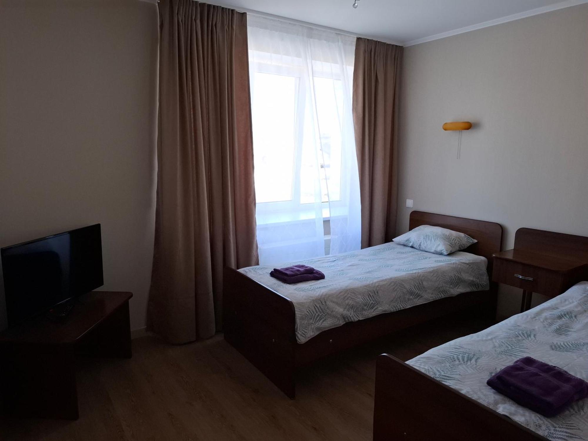 Hotel Duets Daugavpils Esterno foto