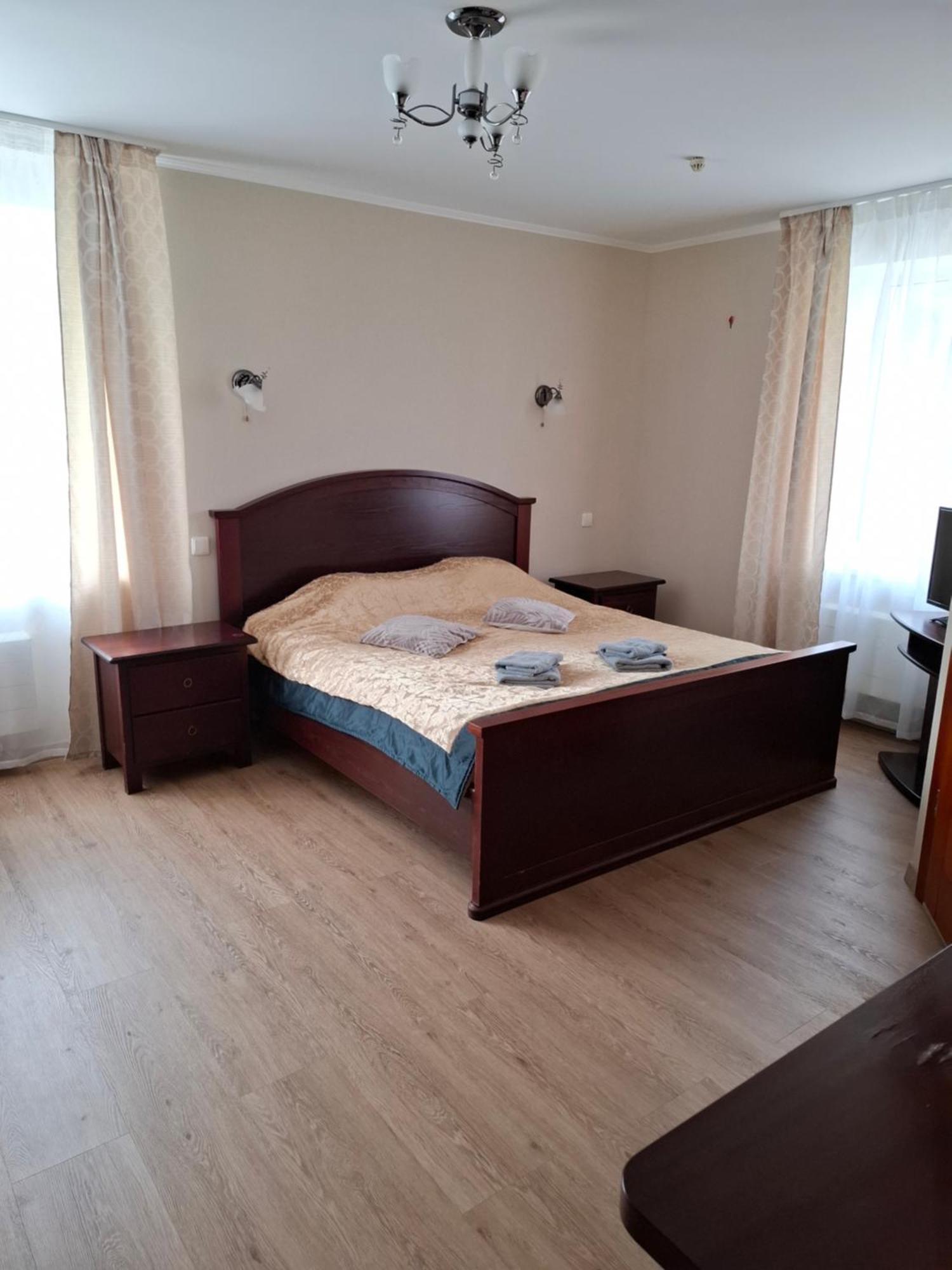 Hotel Duets Daugavpils Esterno foto